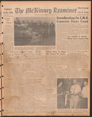Primary view of object titled 'The McKinney Examiner (McKinney, Tex.), Vol. 82, No. 4, Ed. 1 Thursday, October 12, 1967'.