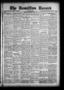 Newspaper: The Hamilton Record and Rustler (Hamilton, Tex.), Vol. 16, No. 14, Ed…