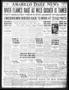 Primary view of Amarillo Daily News (Amarillo, Tex.), Vol. 21, No. 325, Ed. 1 Monday, November 3, 1930