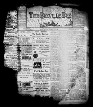 Primary view of object titled 'The Beeville Bee (Beeville, Tex.), Vol. [7], No. 3, Ed. 1 Friday, June 17, 1892'.