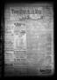 Newspaper: The Beeville Bee (Beeville, Tex.), Vol. 8, No. 16, Ed. 1 Friday, Sept…