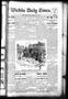 Primary view of Wichita Daily Times. (Wichita Falls, Tex.), Vol. 1, No. 45, Ed. 1 Thursday, July 4, 1907