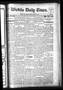 Newspaper: Wichita Daily Times. (Wichita Falls, Tex.), Vol. 1, No. 77, Ed. 1 Sat…