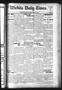 Newspaper: Wichita Daily Times. (Wichita Falls, Tex.), Vol. 1, No. 83, Ed. 1 Sat…