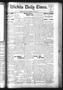 Newspaper: Wichita Daily Times. (Wichita Falls, Tex.), Vol. 1, No. 87, Ed. 1 Thu…