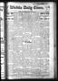 Newspaper: Wichita Daily Times. (Wichita Falls, Tex.), Vol. 1, No. 89, Ed. 1 Sat…