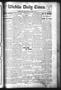 Newspaper: Wichita Daily Times. (Wichita Falls, Tex.), Vol. 1, No. 91, Ed. 1 Tue…