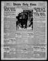 Newspaper: Wichita Daily Times (Wichita Falls, Tex.), Vol. 9, No. 202, Ed. 1 Tue…