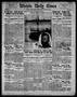 Newspaper: Wichita Daily Times (Wichita Falls, Tex.), Vol. 9, No. 204, Ed. 1 Thu…
