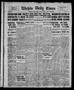 Newspaper: Wichita Daily Times (Wichita Falls, Tex.), Vol. 9, No. 296, Ed. 1 Sun…