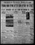 Newspaper: Amarillo Sunday News-Globe (Amarillo, Tex.), Vol. 19, No. 252, Ed. 1 …