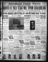 Primary view of Amarillo Daily News (Amarillo, Tex.), Vol. 20, No. 349, Ed. 1 Saturday, November 30, 1929