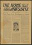 Newspaper: The Home and State (Dallas, Tex.), Vol. 13, No. 50, Ed. 1 Saturday, J…