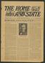 Newspaper: The Home and State (Dallas, Tex.), Vol. 13, No. 51, Ed. 1 Saturday, J…