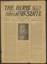 Newspaper: The Home and State (Dallas, Tex.), Vol. 14, No. 10, Ed. 1 Saturday, S…