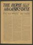Newspaper: The Home and State (Dallas, Tex.), Vol. 15, No. 5, Ed. 1 Saturday, Au…