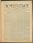 Newspaper: Home and State (Dallas, Tex.), Vol. 15, No. 47, Ed. 1 Saturday, June …