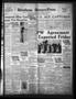 Thumbnail image of item number 1 in: 'Brenham Banner-Press (Brenham, Tex.), Vol. 88, No. 70, Ed. 1 Thursday, April 9, 1953'.