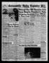 Thumbnail image of item number 1 in: 'Gainesville Daily Register and Messenger (Gainesville, Tex.), Vol. 66, No. 149, Ed. 1 Saturday, February 18, 1956'.