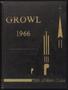 Yearbook: The Growl, Yearbook of Texas Lutheran College: 1966