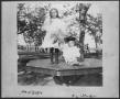 Photograph: Two Children on Top of a Table in the Park