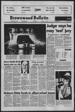 Primary view of object titled 'Brownwood Bulletin (Brownwood, Tex.), Vol. 79, No. 84, Ed. 1 Friday, January 19, 1979'.