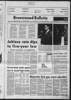 Primary view of object titled 'Brownwood Bulletin (Brownwood, Tex.), Vol. 79, No. 228, Ed. 1 Friday, July 6, 1979'.