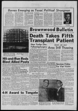 Primary view of object titled 'Brownwood Bulletin (Brownwood, Tex.), Vol. 68, No. 75, Ed. 1 Wednesday, January 10, 1968'.