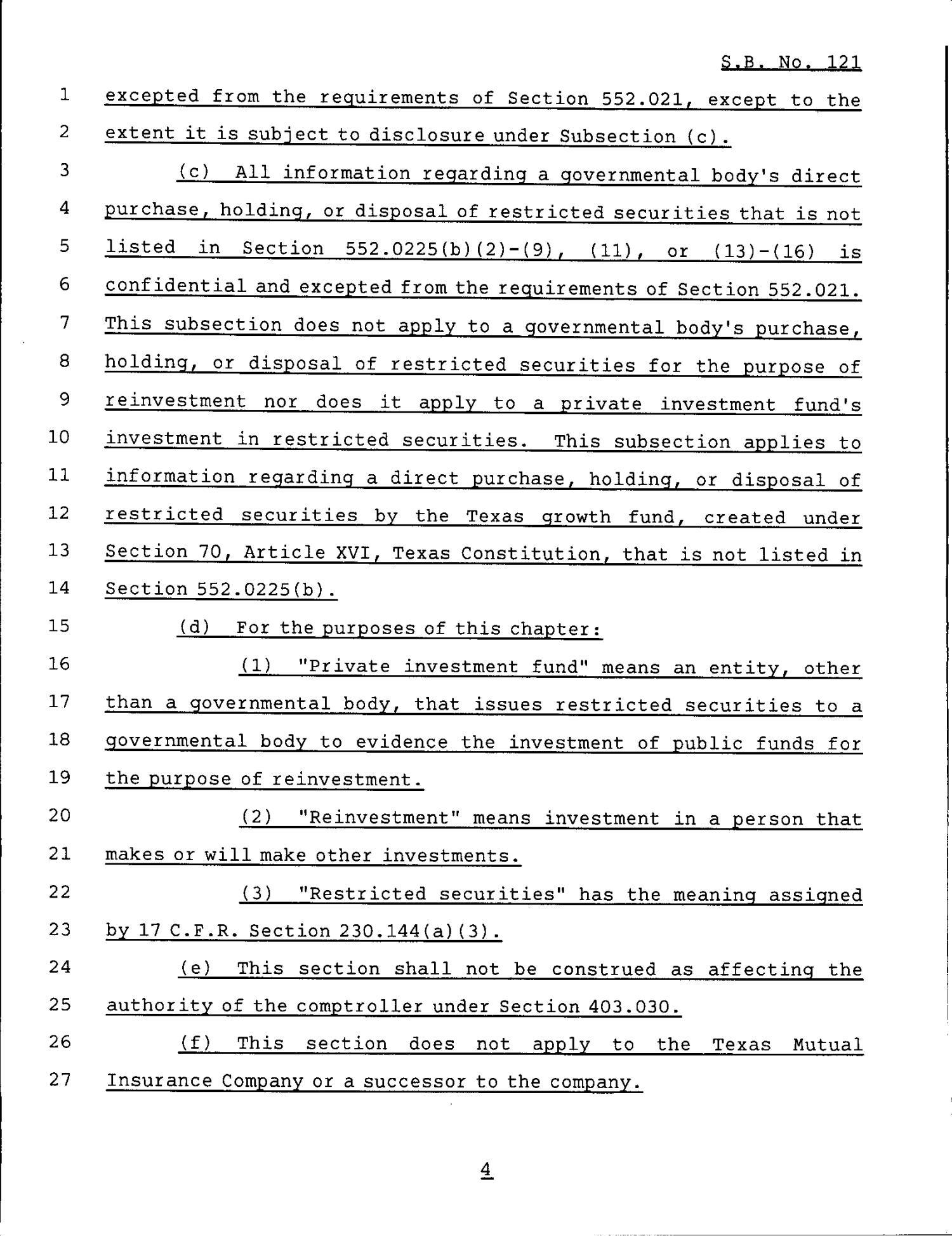 79th Texas Legislature, Regular Session, Senate Bill 121, Chapter 1338
                                                
                                                    [Sequence #]: 4 of 5
                                                