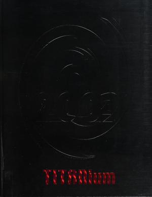 Primary view of object titled 'Titanium, Yearbook of Memorial High School, 2003'.