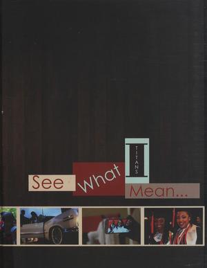 Primary view of object titled 'Titanium, Yearbook of Memorial High School, 2015'.
