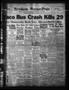 Newspaper: Brenham Banner-Press (Brenham, Tex.), Vol. 87, No. 153, Ed. 1 Monday,…