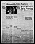 Thumbnail image of item number 1 in: 'Gainesville Daily Register and Messenger (Gainesville, Tex.), Vol. 64, No. 271, Ed. 1 Monday, July 12, 1954'.