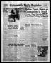 Thumbnail image of item number 1 in: 'Gainesville Daily Register and Messenger (Gainesville, Tex.), Vol. 64, No. 310, Ed. 1 Thursday, August 26, 1954'.