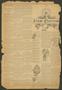 Thumbnail image of item number 2 in: 'Cherokee County Banner. (Jacksonville, Tex.), Vol. 11, No. 32, Ed. 1 Friday, December 23, 1898'.