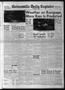 Thumbnail image of item number 1 in: 'Gainesville Daily Register and Messenger (Gainesville, Tex.), Vol. 68, No. 41, Ed. 1 Wednesday, October 16, 1957'.