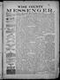 Newspaper: Wise County Messenger. (Decatur, Tex.), No. 138, Ed. 1 Saturday, Sept…