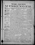 Primary view of Wise County Messenger. (Decatur, Tex.), No. 165, Ed. 1 Saturday, April 14, 1888