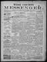 Newspaper: Wise County Messenger. (Decatur, Tex.), No. 186, Ed. 1 Saturday, Sept…