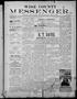 Newspaper: Wise County Messenger. (Decatur, Tex.), No. 188, Ed. 1 Saturday, Sept…