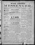 Newspaper: Wise County Messenger. (Decatur, Tex.), No. 189, Ed. 1 Saturday, Sept…