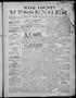 Newspaper: Wise County Messenger. (Decatur, Tex.), No. 190, Ed. 1 Saturday, Sept…