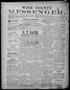 Newspaper: Wise County Messenger. (Decatur, Tex.), No. 191, Ed. 1 Saturday, Octo…