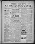 Primary view of Wise County Messenger. (Decatur, Tex.), No. 193, Ed. 1 Saturday, October 20, 1888