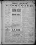 Primary view of Wise County Messenger. (Decatur, Tex.), No. 194, Ed. 1 Saturday, October 27, 1888