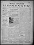 Newspaper: Wise County Messenger. (Decatur, Tex.), No. 199, Ed. 1 Saturday, Dece…