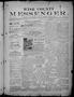 Newspaper: Wise County Messenger. (Decatur, Tex.), No. 202, Ed. 1 Saturday, Dece…