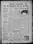 Primary view of Wise County Messenger. (Decatur, Tex.), No. 227, Ed. 1 Saturday, June 15, 1889