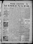 Newspaper: Wise County Messenger. (Decatur, Tex.), No. 250, Ed. 1 Saturday, Nove…