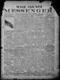 Primary view of Wise County Messenger. (Decatur, Tex.), No. 346, Ed. 1 Saturday, November 7, 1891